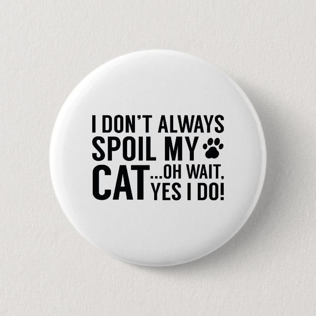 Spoil min katt knapp (Framsida)