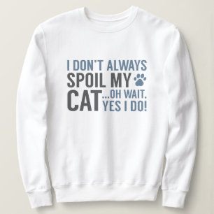 Spoil min katt t shirt