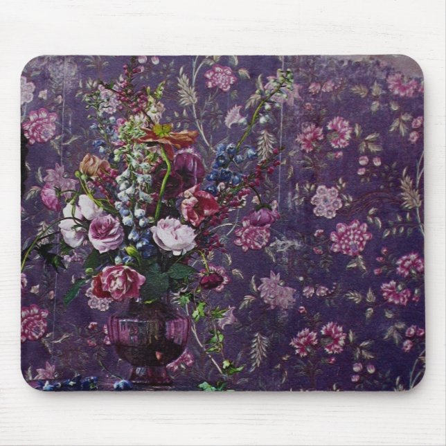 Spoiled Flowers ~ Mousepad Musmatta (Framsidan)