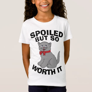 SPOILED MEN SÅ VÄRT DET, CUTE KITTEN T-Shirts