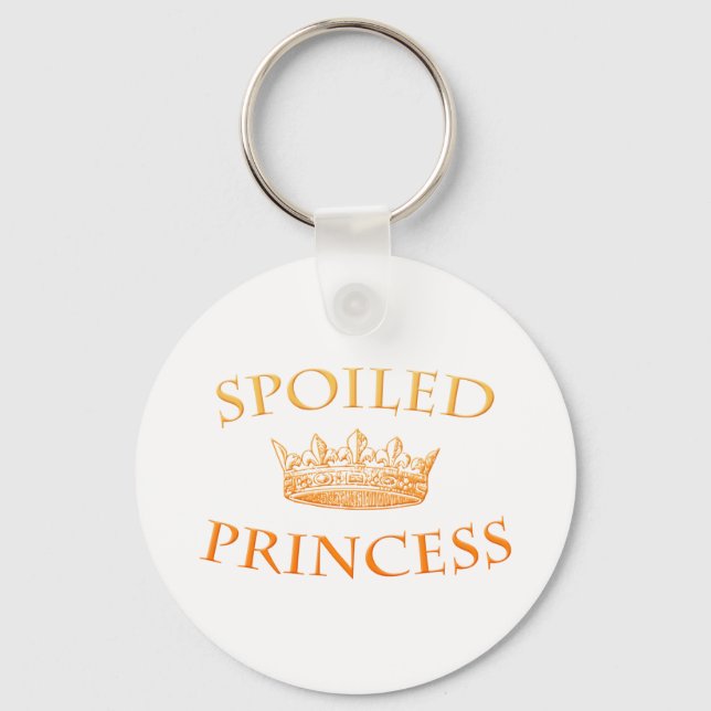 Spoiled Princess Nyckelring (Framsida)