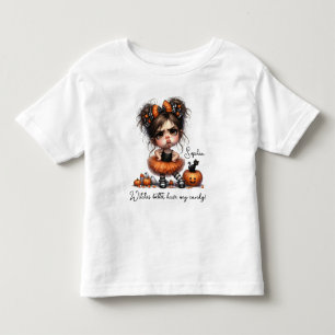 Spoiled Rotten - Creepy, Cute & Fullt Attitude T Shirt