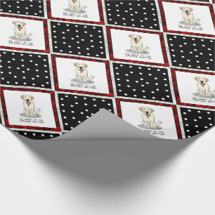 Spoiled Rotten Gul lab Labrador Retriever Funny Presentpapper