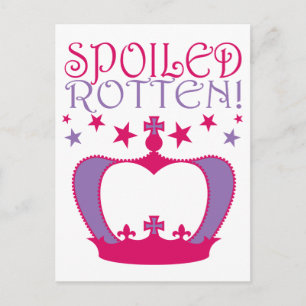 Spoiled Rotten Vykort