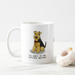 Spoiled Rotten Welsh Terrier Hund - Cute Kaffemugg