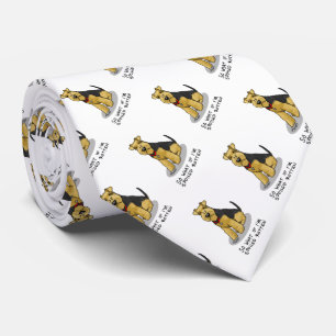 Spoiled Rotten Welsh Terrier Hund - Cute Slips