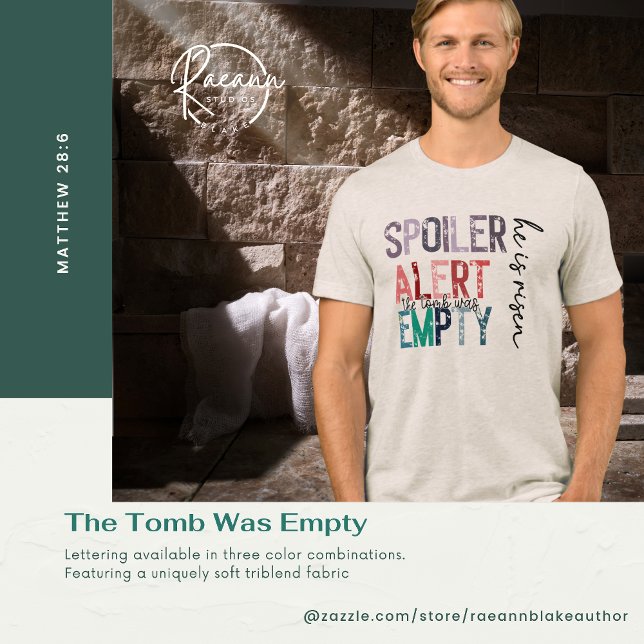 Spoiler Aert - Grav var tomt Tri-Blend Shirt T Shirt (Skapare uppladdad)