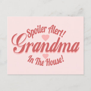Spoiler Alert Grandma Vykort
