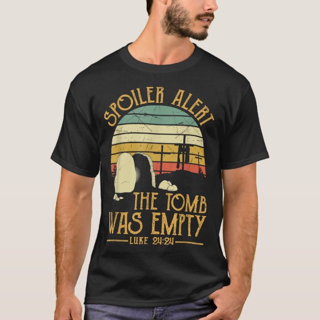 Spoiler Alert Grav var Tom Shirt Påsk Tshirt C T (Framsida)
