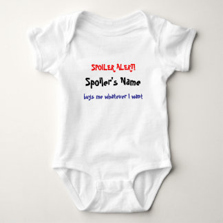 Spoiler som är vaken för att dig ska personifiera tee shirt