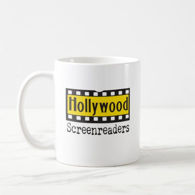 #SpoilerAlertmugg Kaffemugg (Vänster)