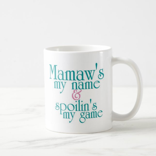 Spoilins min Lek-Mamaw 3 Kaffemugg (Höger)