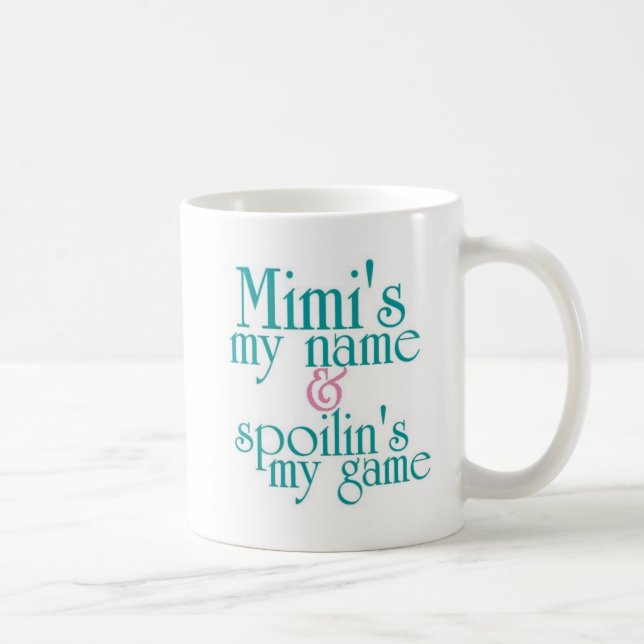 Spoilins min Lek-Mimi 1 Kaffemugg (Höger)