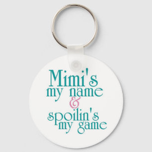 Spoilins min Lek-Mimi 1 Nyckelring