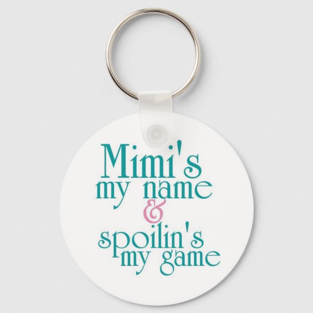 Spoilins My Game-Mimi 1 Nyckelring (Framsida)