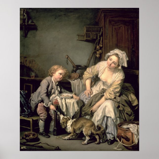 Spoilt Child, 1765 Poster (Framsidan)