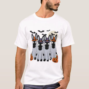 spök åsnor Halloween Åsna T Shirt