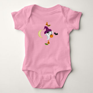 Spök Halloween baby T-shirt