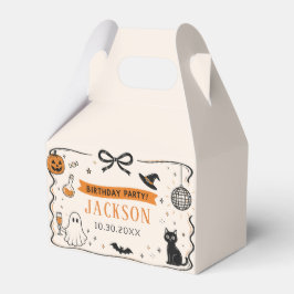 Spök Halloween födelsedag Presentaskar