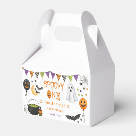 Spök Halloween Födelsedags Spooktacular Party Presentaskar