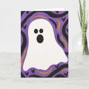 Spök Halloween Tom Greetingkort Kort