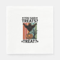 Spök Halloween-tröja med skum ockräm puns och pu