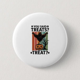 Spök Halloween-tröja med skum ockrät puns och pu Knapp