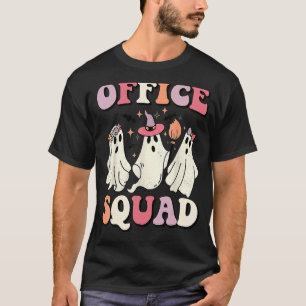 Spök Kontors Squad Kollega Team På Arbetsplats Hal T Shirt