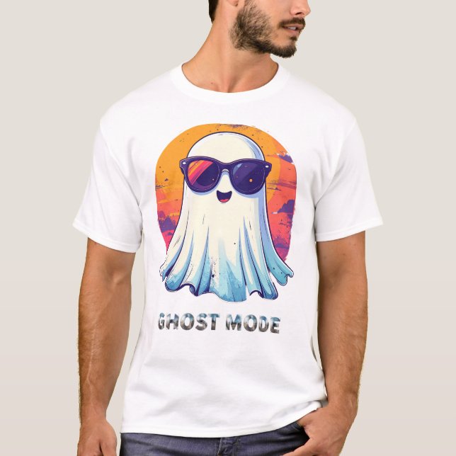Spök-läge T Shirt (Framsida)