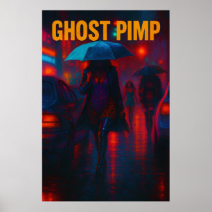 Spök Pimp Affisch