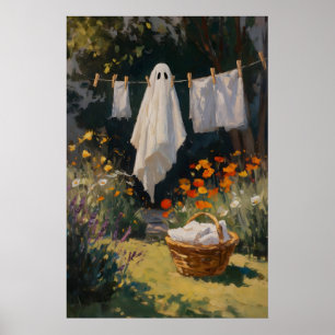Spök tvättstuga Print – Vår Hem , Tvättstuga Poster