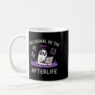 Spök Wifi Efterliv Humor Spöke Boo Halloween Kaffemugg