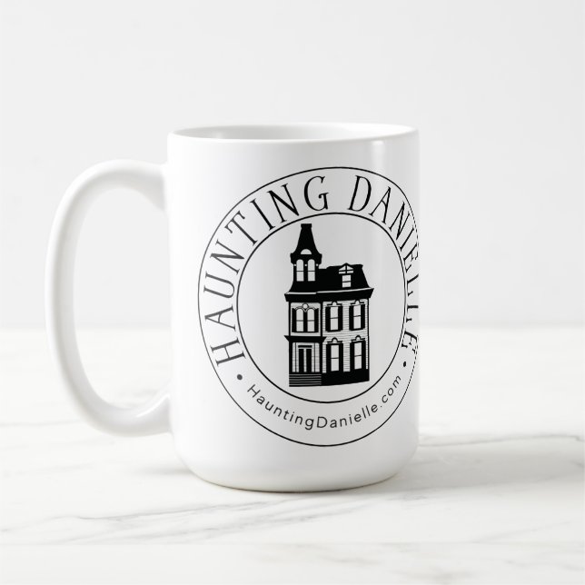 Spöka den Danielle kaffemuggen Kaffemugg (Vänster)