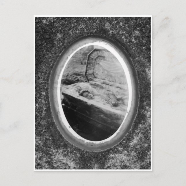 Spöka det dröm- kabinett kortet vykort (Framsida)