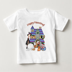 Spöka för BaZooples lycklig! T-shirt