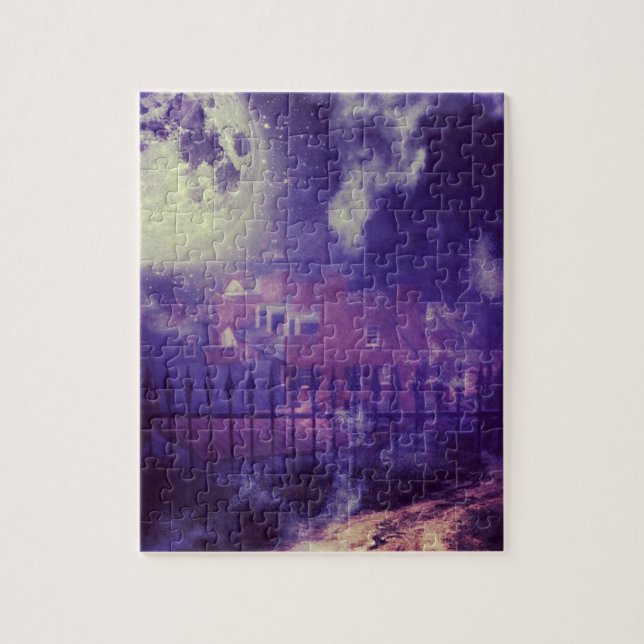 Spöka Harpersfärjan Pussel (Vertikal)