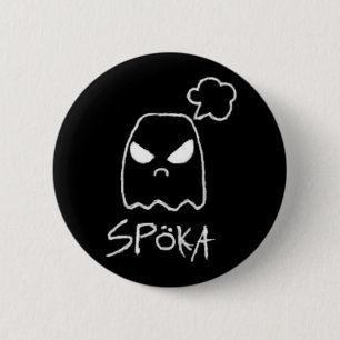 Spöka svart knapp