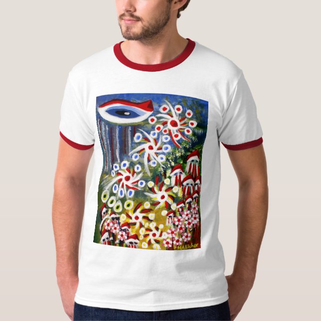 SPÖKA TEE SHIRT (Framsida)