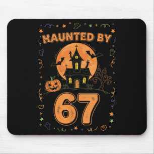 Spökad av 67 roliga Halloween Musmatta