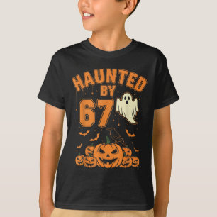 Spökad Av 67 – Roligt Spöke Och Halloween-pumpa T Shirt