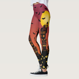 Spökad by leggings