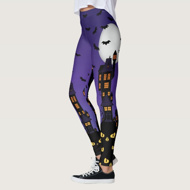 Spökad by leggings (Vänster)