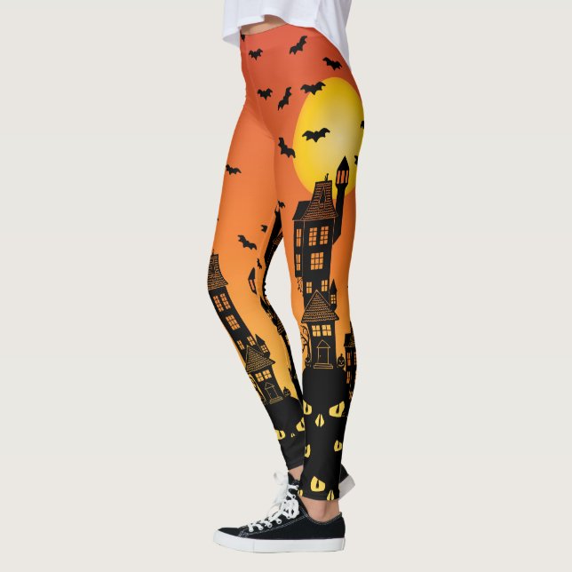 Spökad by leggings (Vänster)