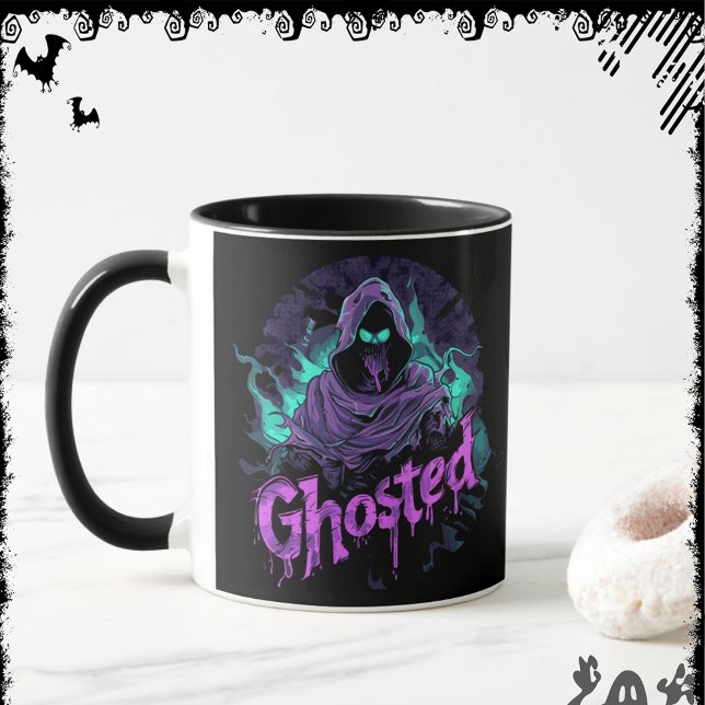 Spökad | ExDesigner | Halloween Mugg (Skapare uppladdad)