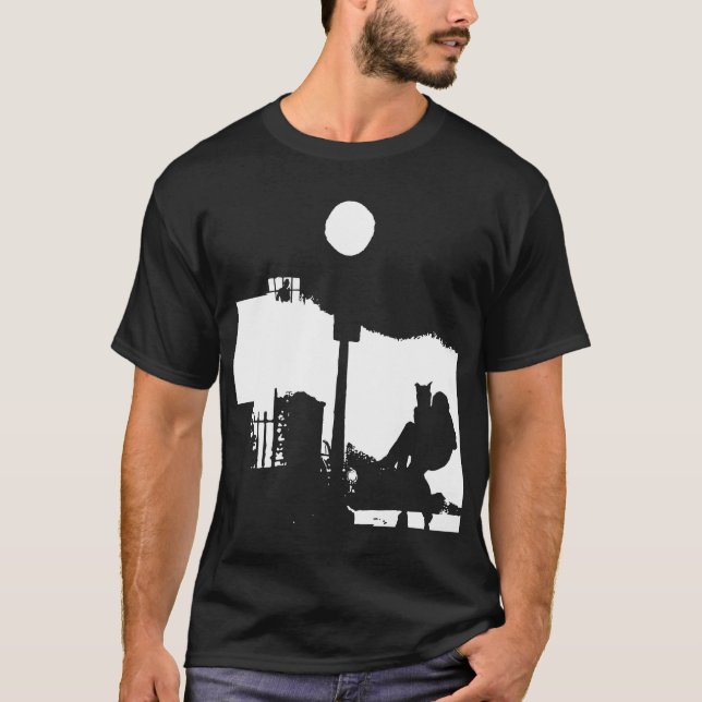Spökad herrgård t-shirt (Framsida)