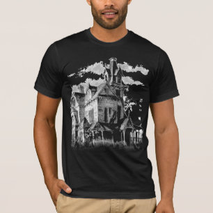 Spökad husT-tröja T Shirt