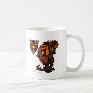 Spökad skogenlagkapten 1 kaffemugg