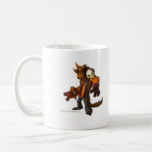Spökad skogenlagkapten 2 kaffemugg
