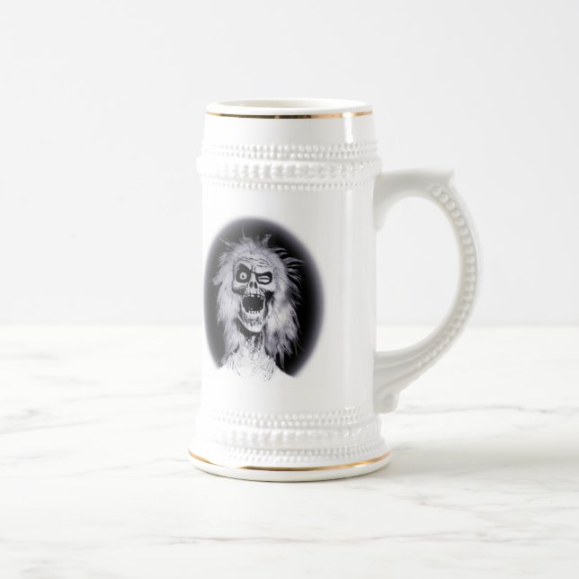Spökad spökeMatriarchherrgård Stein Sejdel (Höger)