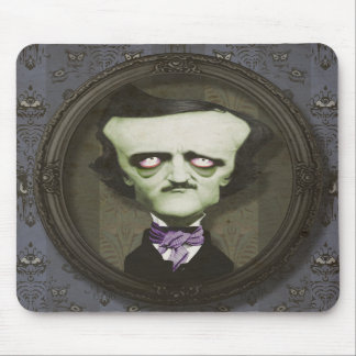 Spökad Zombie Poe Mousepad Musmatta